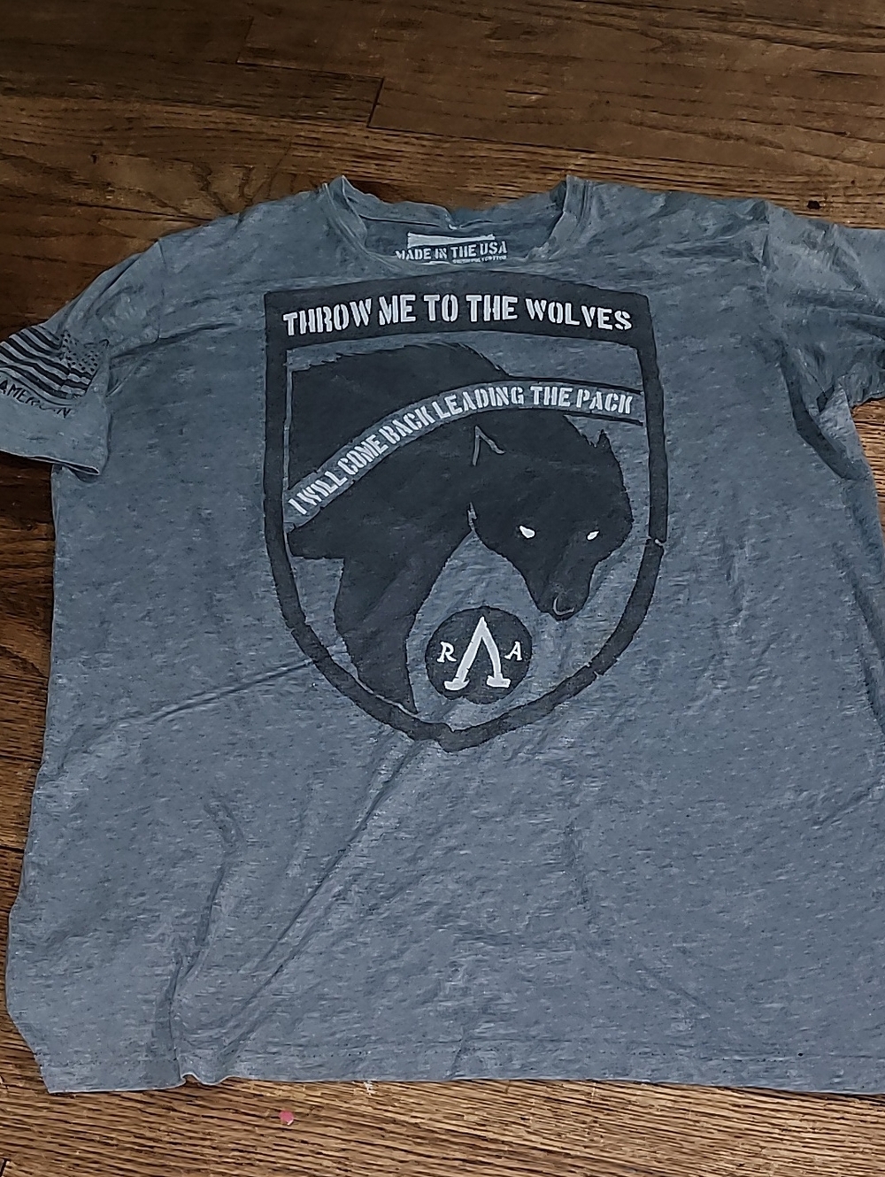 'Throw Me to the Wolves'